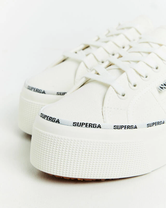 Superga 2790 Logo Piping Avorio White 6 Superga 2790 Logo Piping Avorio White - Image 4
