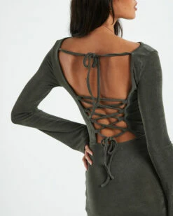 Onata Dress Dark Grey 10 Onata Dress Dark Grey -Insight Shop 4 22038