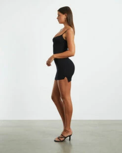 Soho Ribbed Dress Black -Insight Shop 4 22150