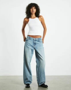 Dr. Denim Hill Jeans Drift Light Blue 11 Dr. Denim Hill Jeans Drift Light Blue -Insight Shop 4 22241