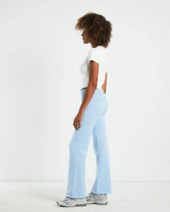 Zuri Chrome Heart Baby Tee White -Insight Shop 4 22350