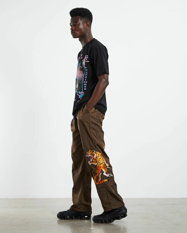 MARKET Mycology Short Sleeve T-Shirt Black 6 MARKET Mycology Short Sleeve T-Shirt Black - Image 4