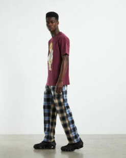 MARKET Workshop Bear Short Sleeve T-Shirt Maroon -Insight Shop 4 23756