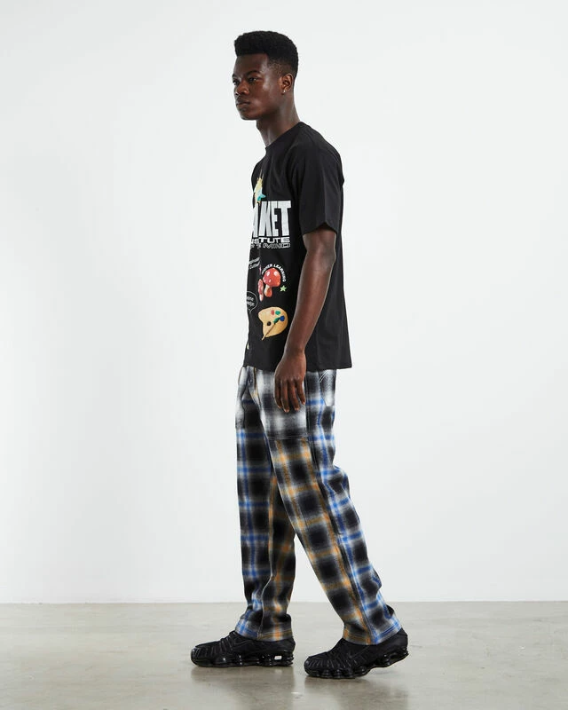 MARKET Institute Of The Mind Short Sleeve T-Shirt Black 6 MARKET Institute Of The Mind Short Sleeve T-Shirt Black - Image 4