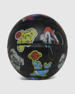 MARKET Varsity Overload Basketball Black 11 MARKET Varsity Overload Basketball Black -Insight Shop 4 23794