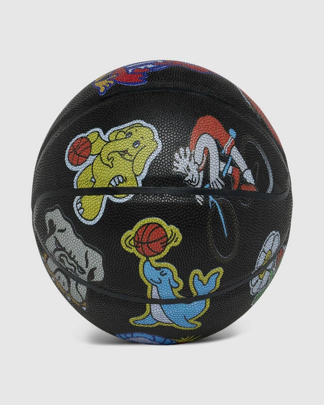 MARKET Varsity Overload Basketball Black 6 MARKET Varsity Overload Basketball Black - Image 4