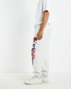 Mitchell & Ness New York Knicks Trackpants Sliver Marle -Insight Shop 4 23870