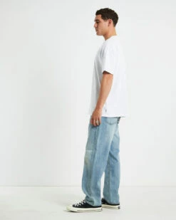 Insight Atom Short Sleeve T-Shirt In White -Insight Shop 4 23916