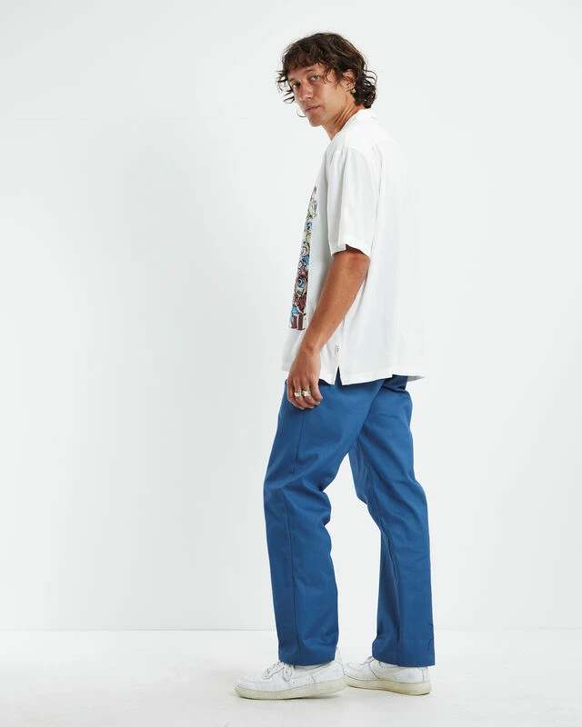 Insight Panic Short Sleeve Resort Shirt Off White 6 Insight Panic Short Sleeve Resort Shirt Off White - Image 4