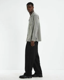 Aura Long Sleeve Resort Shirt Brown -Insight Shop 4 24003