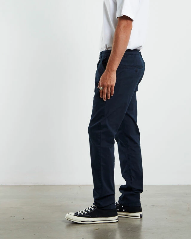 Preston Slim Chino Pants Navy 6 Preston Slim Chino Pants Navy - Image 4