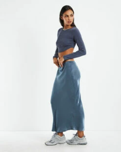 Kaylee Corset Top Slate Grey 11 Kaylee Corset Top Slate Grey -Insight Shop 4 24233