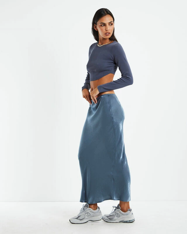 Kaylee Corset Top Slate Grey 6 Kaylee Corset Top Slate Grey - Image 4