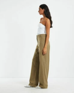 Bronte Longline Tube Top White -Insight Shop 4 24936