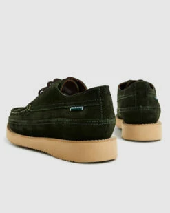 Sebago Makwa Suede Shoes Green 11 Sebago Makwa Suede Shoes Green -Insight Shop 4 25420