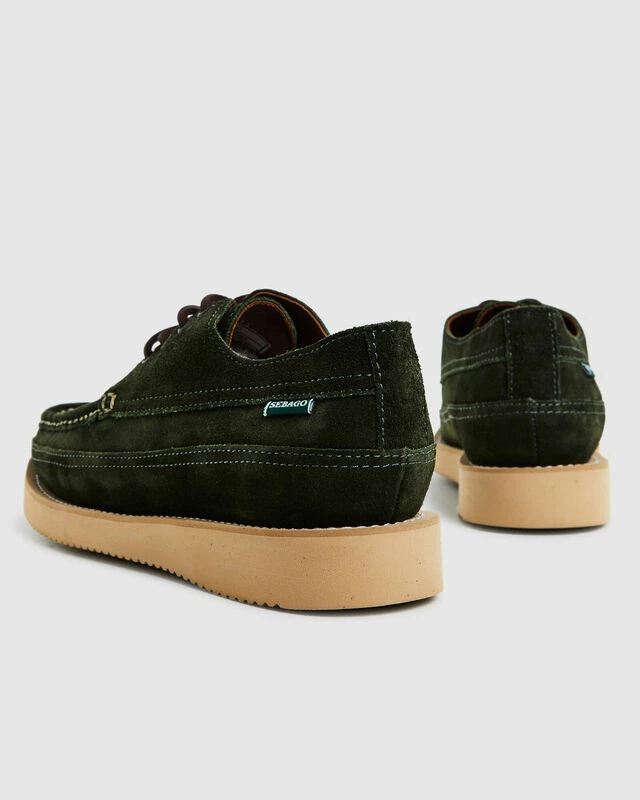 Sebago Makwa Suede Shoes Green 6 Sebago Makwa Suede Shoes Green - Image 4