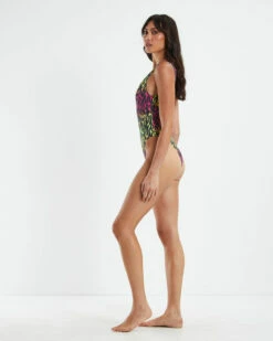 Insight Tahnee Tribal Print Scoop One Piece Assorted -Insight Shop 4 25479