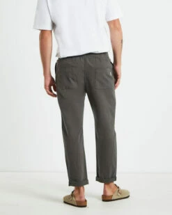 Brody Linen Pants Muted Olive 11 Brody Linen Pants Muted Olive -Insight Shop 4 25509