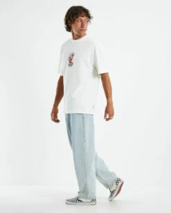 Insight Cosmic Dream Short Sleeve T-Shirt White -Insight Shop 4 25557