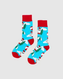 Cool Christmas Socks 2 Pack Assorted -Insight Shop 4 25604