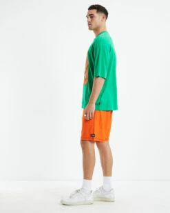 Afends Sleepy Hollows Hemp Oversized T-Shirt Forest 11 Afends Sleepy Hollows Hemp Oversized T-Shirt Forest -Insight Shop 4 26519