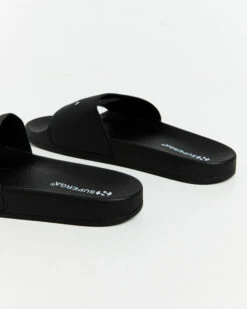 Superga 1980 Slides Polysoft Black -Insight Shop 4 27019