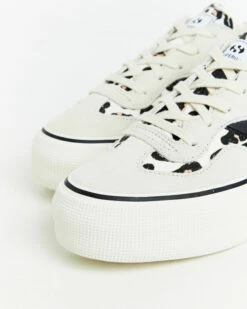 Superga 304 Light Leopard Print Avoria White -Insight Shop 4 27049
