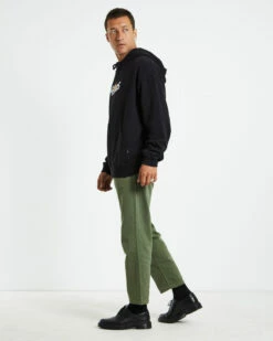 Afends Sunshine Recycled Pull On Hoodie Black -Insight Shop 4 27457