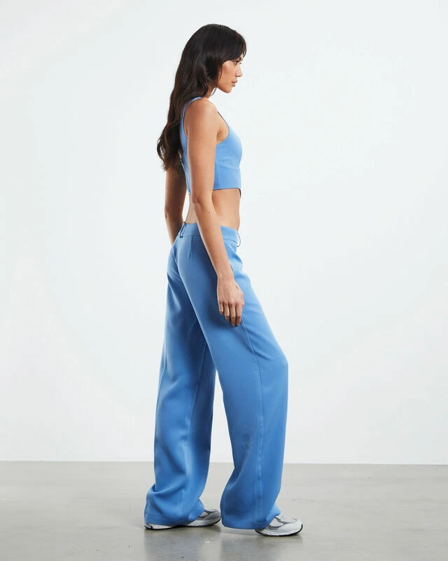 Anya Corset Top Blue 6 Anya Corset Top Blue - Image 4