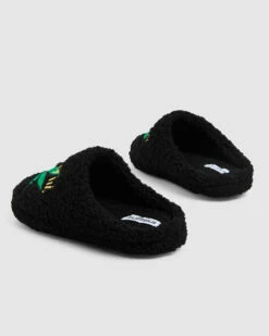 Insight Too High Shag Slides Black/Green 11 Insight Too High Shag Slides Black/Green -Insight Shop 4 28632