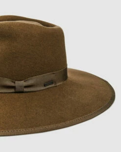 Brixton Jo Rancher Hat Desert Palm Brown -Insight Shop 4 29428