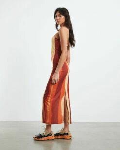 Sasha Dress Orange Multi -Insight Shop 4 29569