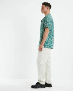 Bueno Short Sleeve Shirt Amazon Green -Insight Shop 4 30009