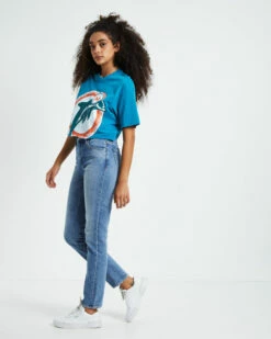 Mitchell & Ness HWC Miami Dolphins Vintage Crop T-Shirt Faded Teal 11 Mitchell & Ness HWC Miami Dolphins Vintage Crop T-Shirt Faded Teal -Insight Shop 4 31533