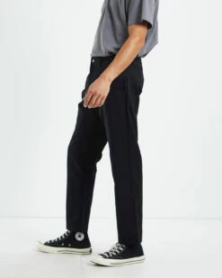 Afends Ninety Twos Recycled Pants Black 11 Afends Ninety Twos Recycled Pants Black -Insight Shop 4 31922