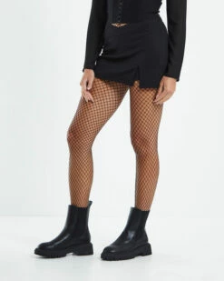 Fishnet Tights Black -Insight Shop 4 32276