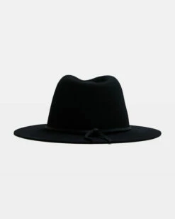 Brixton Wesley Fedora Black -Insight Shop 4 32630