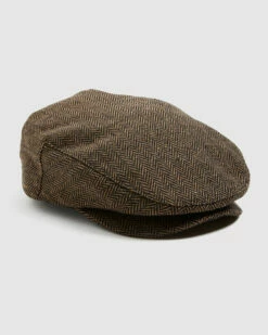 Brixton Hooligan Snap Cap Brown/Khaki -Insight Shop 4 32950