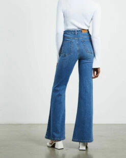 Insight Lenny Flare Jeans Blue Dusk -Insight Shop 4 3296