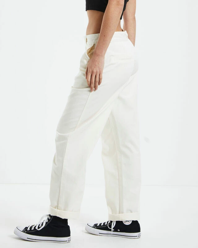 Insight Ollie High Rise Chino Pants White 6 Insight Ollie High Rise Chino Pants White - Image 4