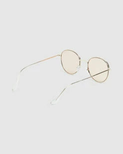 Molly Sunglasses Gold/Peach 11 Molly Sunglasses Gold/Peach -Insight Shop 4 33662