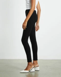 Insight Siena Super High Rise Jeans Jet Black -Insight Shop 4 33827