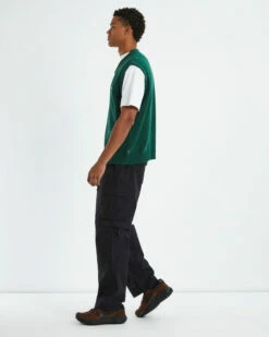 Cable Knit Vest Emerald Green -Insight Shop 4 35154