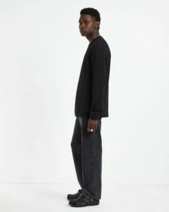 Long Sleeve T-Shirt Black 11 Long Sleeve T-Shirt Black -Insight Shop 4 35583