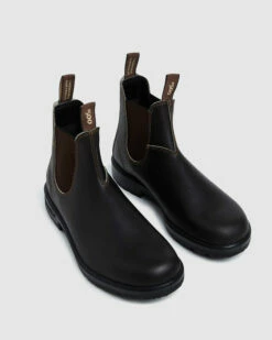 Blundstone 500 Elastic Side Boots Brown -Insight Shop 4 35635