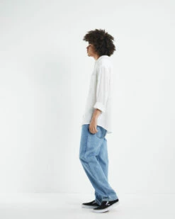 Insight Louie Long Sleeve Shirt Off White -Insight Shop 4 36012