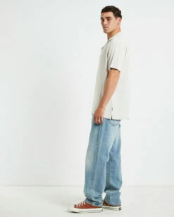 Insight The Reckoner Short Sleeve Shirt Stone -Insight Shop 4 37348