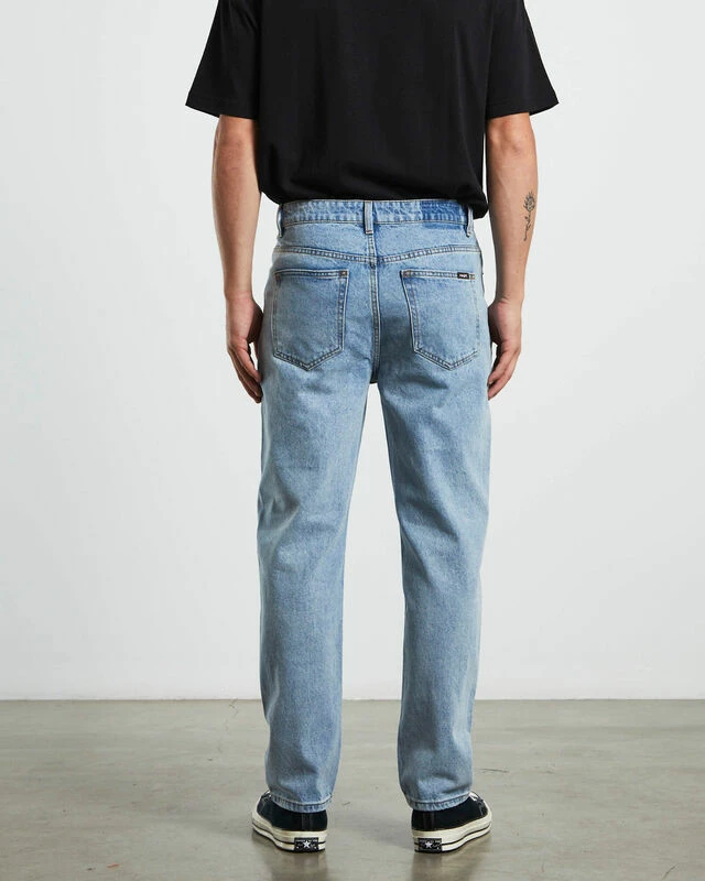 Insight Colt Straight Jeans Classic Blue 6 Insight Colt Straight Jeans Classic Blue - Image 4