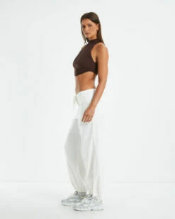 Athena High Neck Knit Top Mocha Brown 11 Athena High Neck Knit Top Mocha Brown -Insight Shop 4 38599