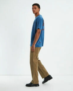 Ruptured Short Sleeve T-Shirt Cadet Blue -Insight Shop 4 38645